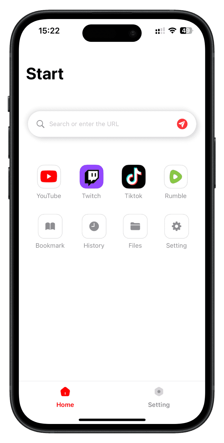 Tube PiP comprehensive PiP tools screenshot