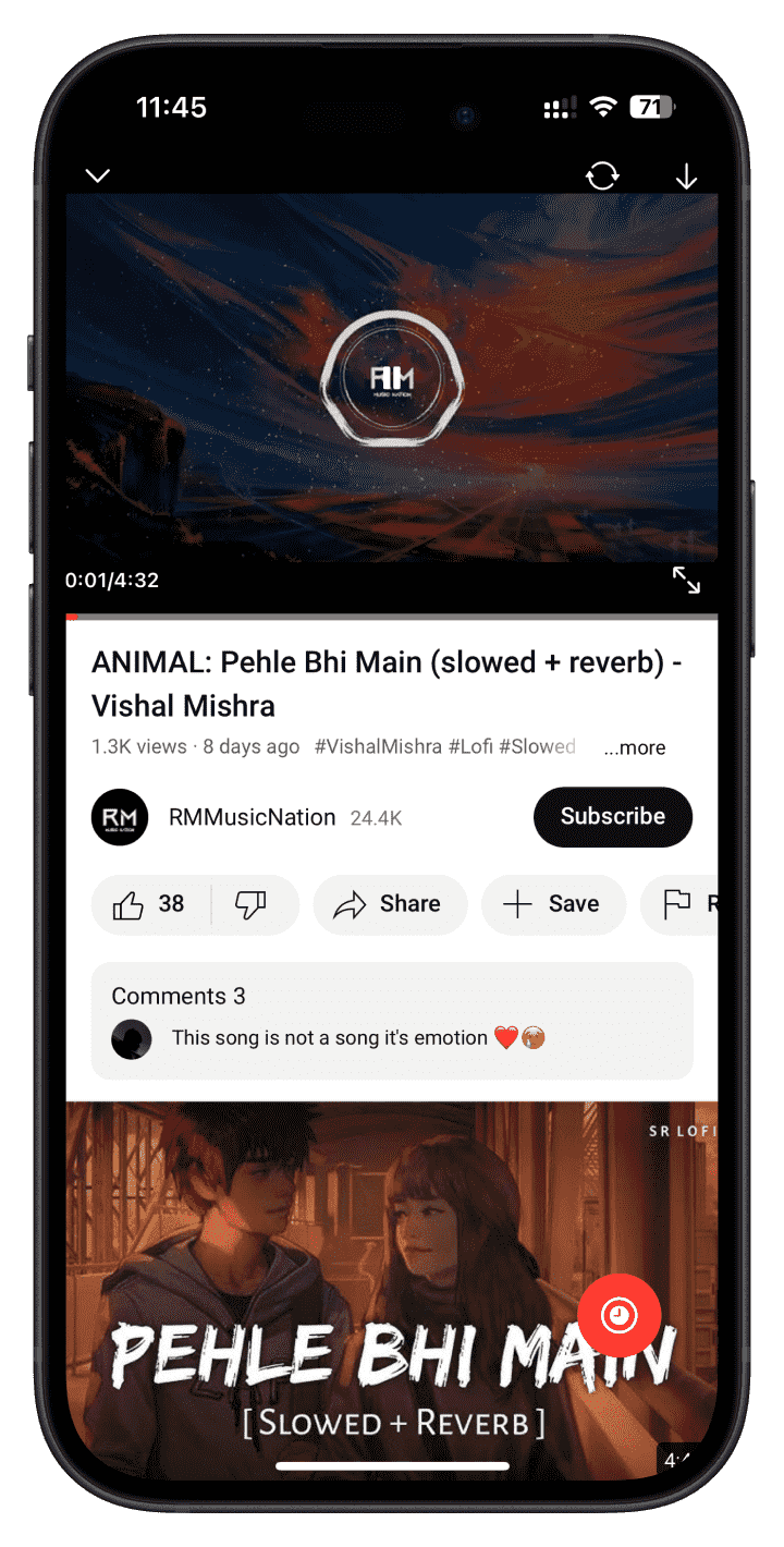 Tube PiP ad blocker feature