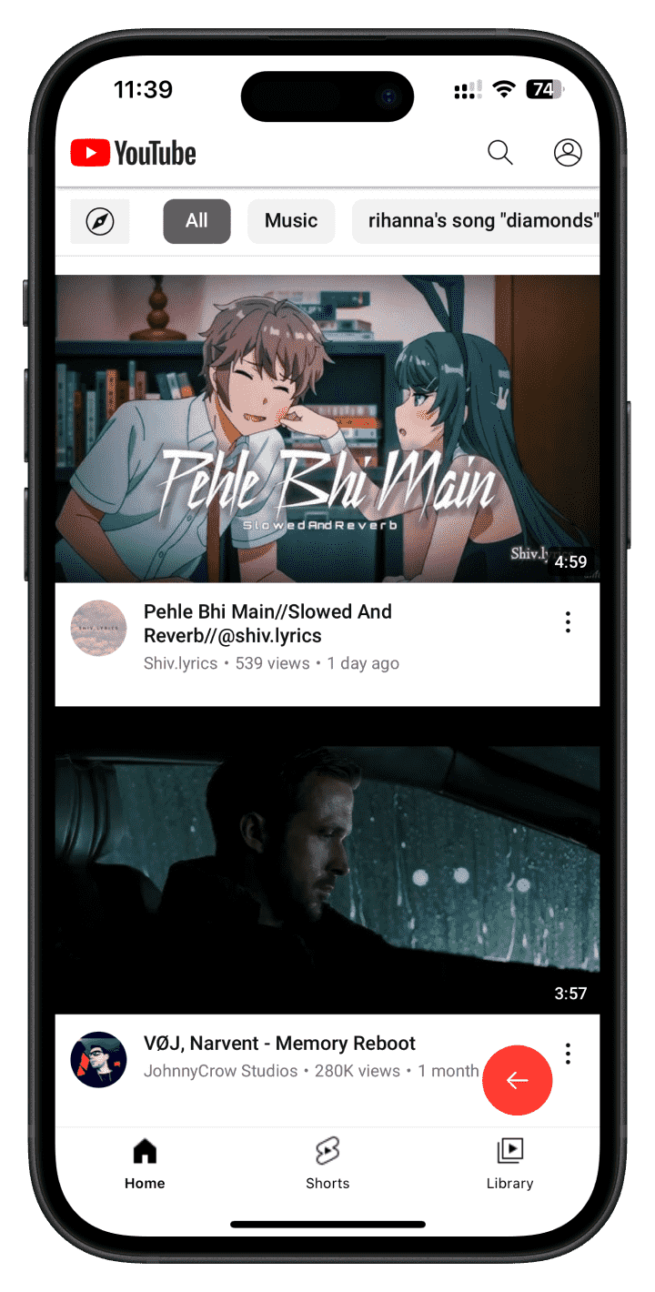 Tube PiP native iOS app experience