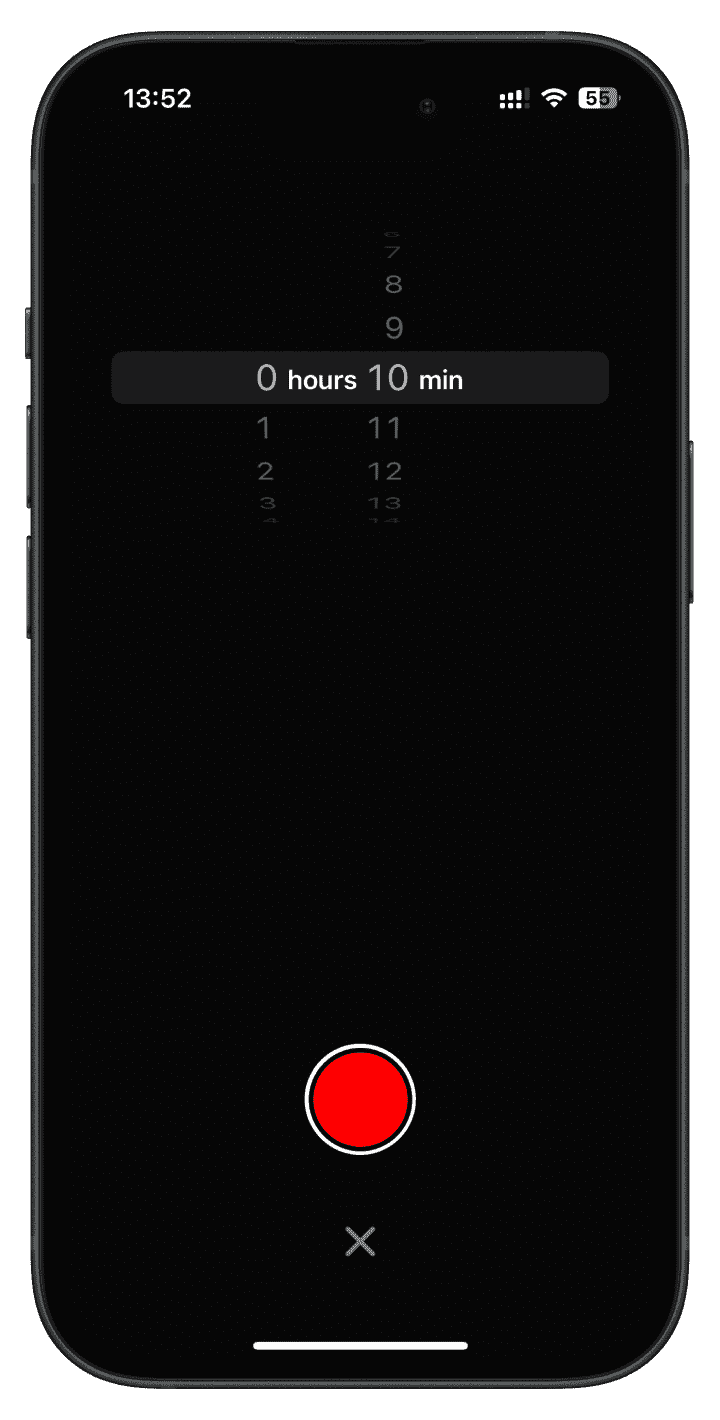 Tube PiP sleep timer feature