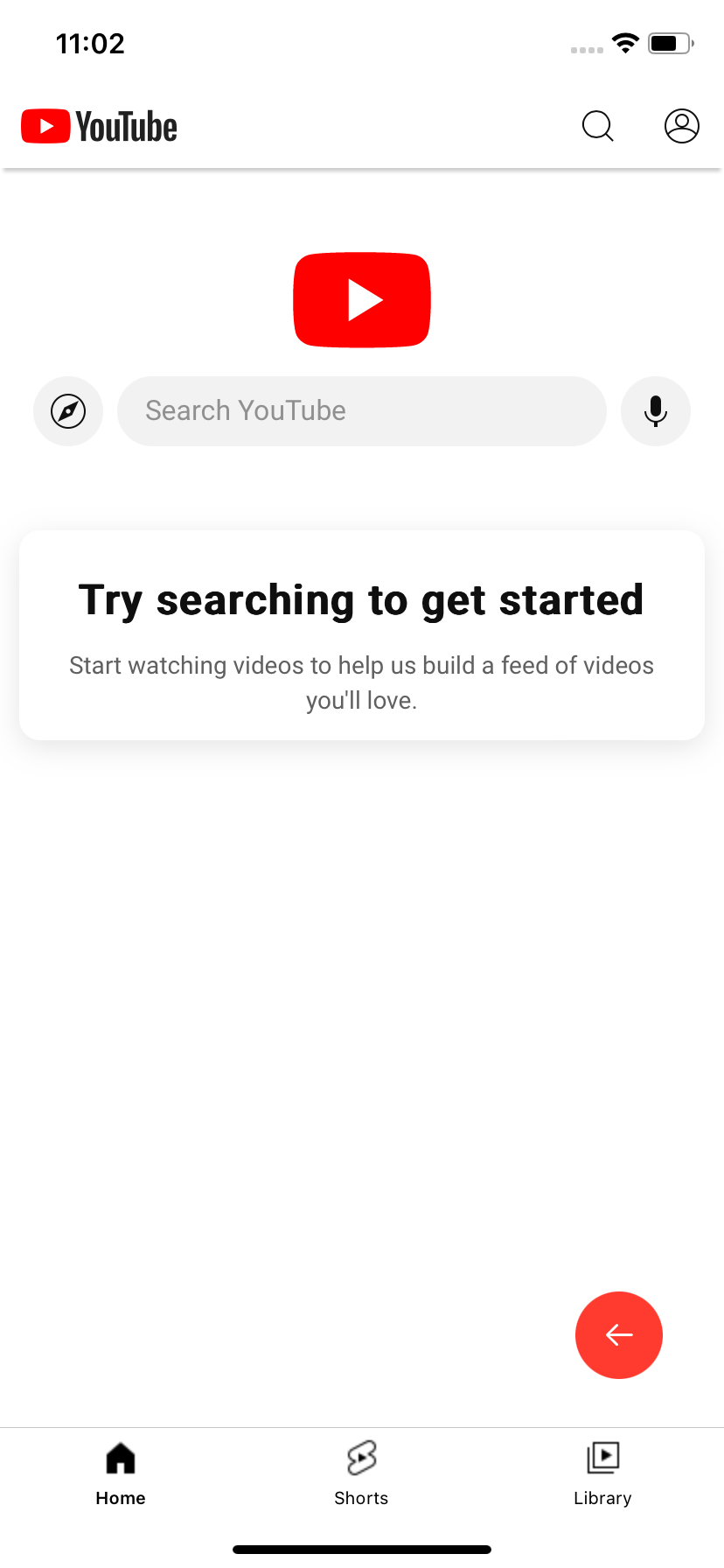 Tube PiP screenshot with ad-free playback feature